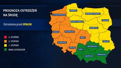 upały - środa